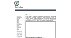 Desktop Screenshot of ci.la-junta.co.us