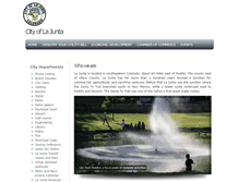 Tablet Screenshot of ci.la-junta.co.us